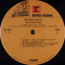 Charger l&#39;image dans la galerie, Mother Earth (4) : Bring Me Home (LP, Album, Pit)
