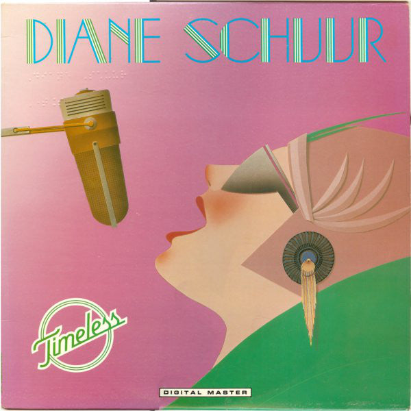 Diane Schuur : Timeless (LP, Album)
