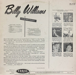 Billy Williams (5) : Billy Williams (LP)