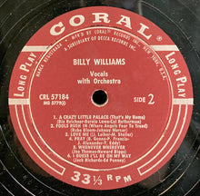 Charger l&#39;image dans la galerie, Billy Williams (5) : Billy Williams (LP)
