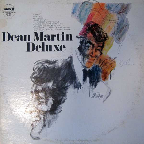 Dean Martin : Deluxe (LP, Album, RE)