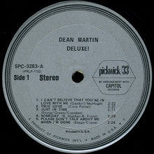 Laden Sie das Bild in den Galerie-Viewer, Dean Martin : Deluxe (LP, Album, RE)
