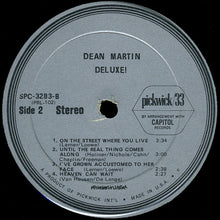 Load image into Gallery viewer, Dean Martin : Deluxe (LP, Album, RE)
