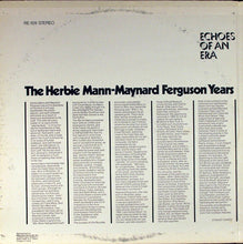 Charger l&#39;image dans la galerie, Herbie Mann / Maynard Ferguson : The Herbie Mann-Maynard Ferguson Years (2xLP, Comp)
