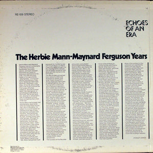 Herbie Mann / Maynard Ferguson : The Herbie Mann-Maynard Ferguson Years (2xLP, Comp)