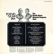 Laden Sie das Bild in den Galerie-Viewer, Herbie Mann / Maynard Ferguson : The Herbie Mann-Maynard Ferguson Years (2xLP, Comp)

