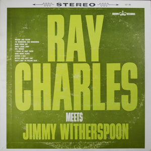 Ray Charles Meets Jimmy Witherspoon : Ray Charles Meets Jimmy Witherspoon (LP, Comp)