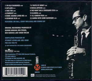 Paul Desmond : Lemme Tell Ya 'Bout Desmond: The Music Of Paul Desmond (CD, Comp)