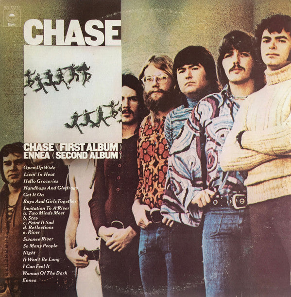 Chase (5) : Chase / Ennea (LP, Album + LP, Album + Comp)
