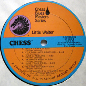 Little Walter : Little Walter (2xLP, Comp, RE, Gat)