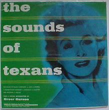 Laden Sie das Bild in den Galerie-Viewer, Various : The Sounds Of Texans (LP, Comp, Mono)
