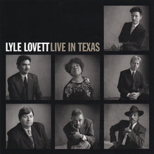 Load image into Gallery viewer, Lyle Lovett : Live In Texas (CD, Album)
