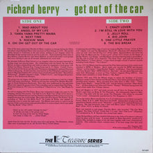 Load image into Gallery viewer, Richard Berry : Get Out Of The Car (LP, Comp, RE)
