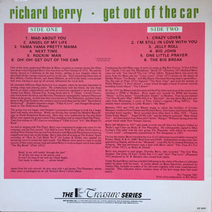 Richard Berry : Get Out Of The Car (LP, Comp, RE)