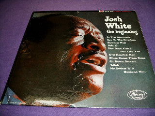 Josh White : The Beginning (LP, Comp)