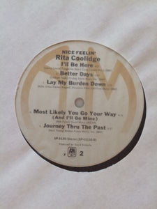 Rita Coolidge : Nice Feelin' (LP, Album, RE, Ter)