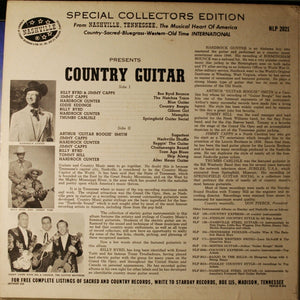 Various : Country Guitar (LP, Comp)