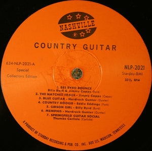 Various : Country Guitar (LP, Comp)