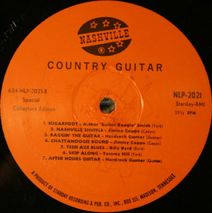 Various : Country Guitar (LP, Comp)