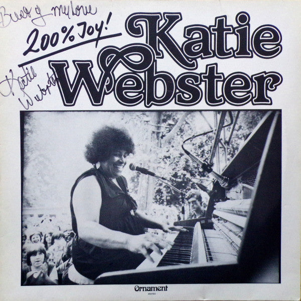Katie Webster : 200% Joy! (LP, Album)