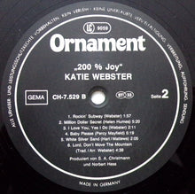 Load image into Gallery viewer, Katie Webster : 200% Joy! (LP, Album)
