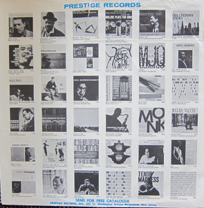 Roland Kirk With Jack McDuff* : Kirk's Work (LP, Album, Mono)