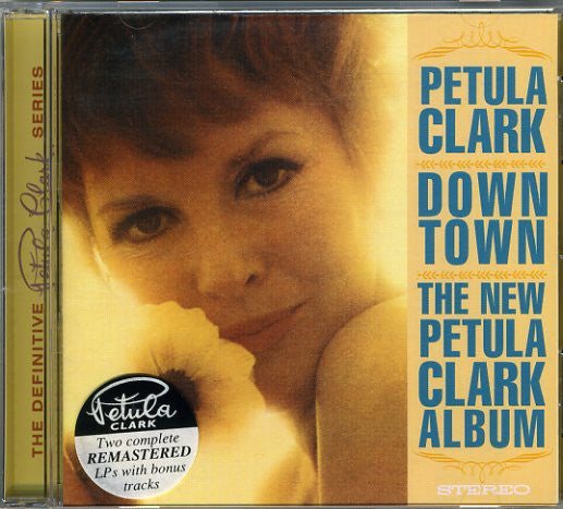 Petula Clark : Downtown / The New Petula Clark Album (CD, Album, Comp, RM)