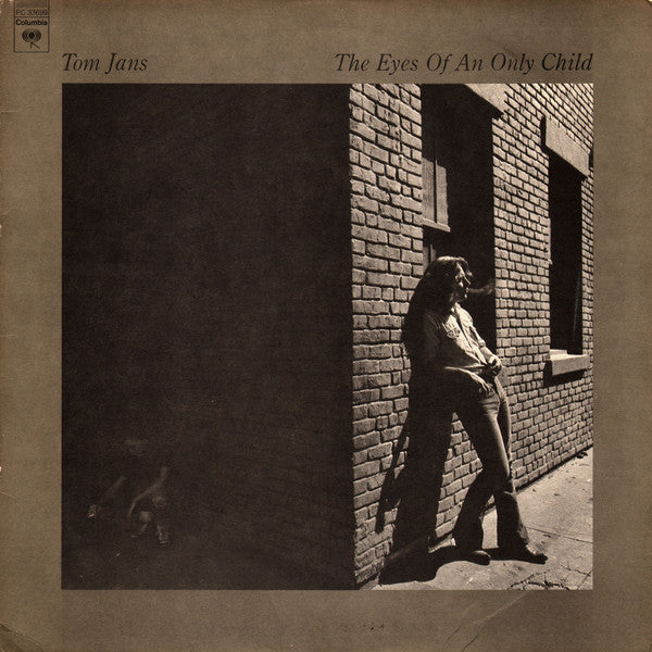 Tom Jans : The Eyes Of An Only Child (LP, Album, Pit)