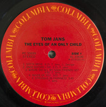 Load image into Gallery viewer, Tom Jans : The Eyes Of An Only Child (LP, Album, Pit)
