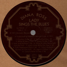 Load image into Gallery viewer, Diana Ross : Lady Sings The Blues (Original Motion Picture Soundtrack) (2xLP, Album, Hol)
