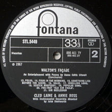 Load image into Gallery viewer, Cleo Laine &amp; Annie Ross With John Dankworth : Walton&#39;s Façade (LP)
