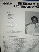 Laden Sie das Bild in den Galerie-Viewer, Sherman Robertson And The Crosstown Blues Band* : Married Blues (LP)
