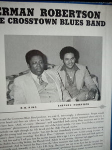 Sherman Robertson And The Crosstown Blues Band* : Married Blues (LP)