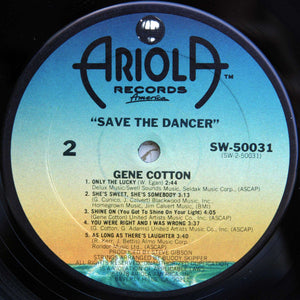 Gene Cotton : Save The Dancer (LP, Album, San)