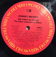 Charger l&#39;image dans la galerie, Johnny Mathis : The First 25 Years The Silver Anniversary Album (2xLP, Comp, Gat)
