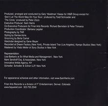 Laden Sie das Bild in den Galerie-Viewer, Sam Harris (2) : Revival (CD, Album)

