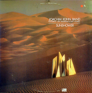 Joachim Kühn Band Featuring Jan Akkerman & Ray Gomez : Sunshower (LP, Album, PR )