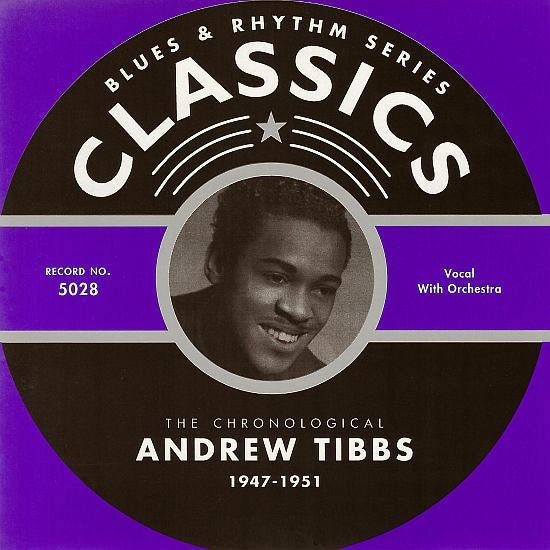 Andrew Tibbs : The Chronological Andrew Tibbs 1947-1951 (CD, Comp)