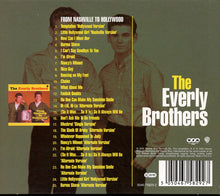 Load image into Gallery viewer, The Everly Brothers* : From Nashville To Hollywood (CD, Comp, RM)
