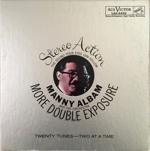 Manny Albam And His Orchestra : More Double Exposure (LP, Album)