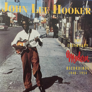 John Lee Hooker : The Legendary Modern Recordings 1948-1954 (CD, Comp, Mono)