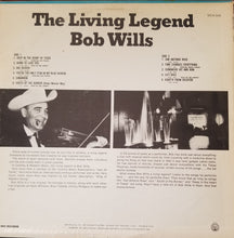 Load image into Gallery viewer, Bob Wills : The Living Legend (LP, Album)
