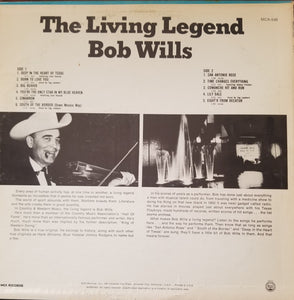 Bob Wills : The Living Legend (LP, Album)