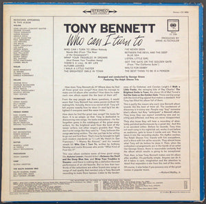 Tony Bennett : Who Can I Turn To (LP, Album)