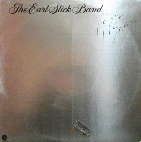 The Earl Slick Band : Razor Sharp (LP, Album)