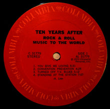 Laden Sie das Bild in den Galerie-Viewer, Ten Years After : Rock &amp; Roll Music To The World (LP, Album, Gat)
