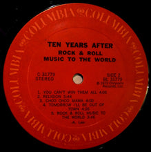 Load image into Gallery viewer, Ten Years After : Rock &amp; Roll Music To The World (LP, Album, Gat)

