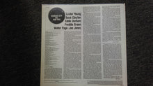 Laden Sie das Bild in den Galerie-Viewer, Lester Young : Kansas City Six And Five (LP, Comp, Mono)
