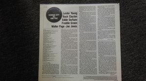 Lester Young : Kansas City Six And Five (LP, Comp, Mono)