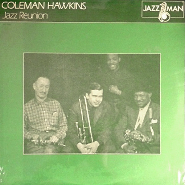 Coleman Hawkins : Jazz Reunion (LP, Album, RE)